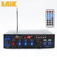 Mini amplificateur dentaire hifi couleur bleu, pour lecteur mp3 avec puissance Audio stéréo 110V et 220V, compatible 12V, voiture