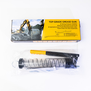 <span class=keywords><strong>Pompe</strong></span> à <span class=keywords><strong>graisse</strong></span> manuelle transparente à tige unique 600cc, robuste, pour camions et automobiles - Product Image 3