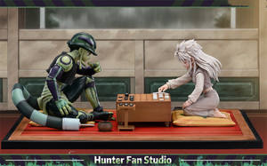 Japan Anime GK Hunter Fan Meruem gioca a <span class=keywords><strong>scacchi</strong></span> 1:6 action figure - Product Image 3