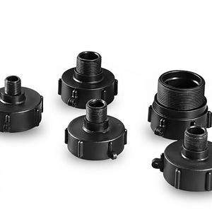 Adaptateur de réduction pour tuyau rigide <span class=keywords><strong>3</strong></span>/<span class=keywords><strong>4</strong></span> pouce pour réservoir IBC, connecteur plastique pour fût chimique, raccord de sortie de fût, accessoires de couplage de réduction - Product Image 1