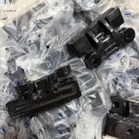DZ9X259537005 DZ9X259537006 Braket Modul Pendingin Universal Berbahan Aluminium (Kiri/Kanan) untuk Shacman Shaanxi X3000 M3000
