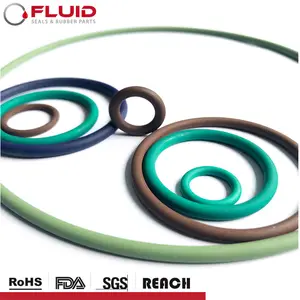 2023 FPM o-ring Fluoro المكون من البوليمر والطوق المطاطي oring FKM o ring