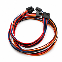 Câble de Faisceau de Câblage Électronique Interne PC Personnalisé à 8, 6 et 4 Broches, Système de Câblage pour Alimentation (PSU) - Prix Usine