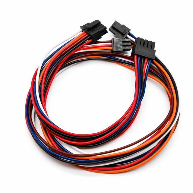 Factory Price Custom 8 Pin 6 Pin 4 Pin PC Internal Power Wire Harness Cable Assembly Electronic Wiring System for PSU