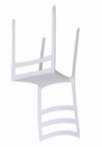 Haute Qualité en gros échelle retour pas cher <span class=keywords><strong>restaurant</strong></span> sans <span class=keywords><strong>bras</strong></span> chaise en plastique - Product Image 6