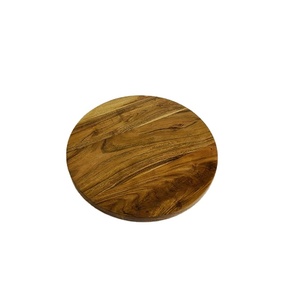 Hot Selling Latest Acacia Wooden Made <b>Serving</b> Plate for Sale Wood Platter for Homeware - Product Image 4