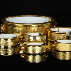 Wholesale Sealing <b>Clips</b> Wine Bottle Lock Wine Jar Lock Gold Plastic Lock - Product Image 5