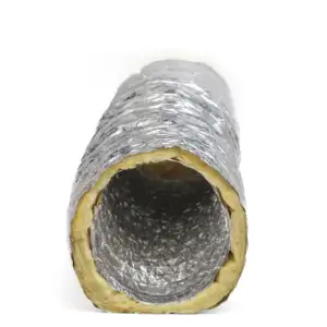 Ventilation system ducts supplier flexible heat resistant duct hose for air conditioning system