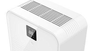 Refrigerative <b>Dehumidifier</b> 500ML/Day R290 LED Display Auto-Off Smart Defrost Portable Ultra Quiet Drying Clothes 90W Snow Snow W - Product Image 2