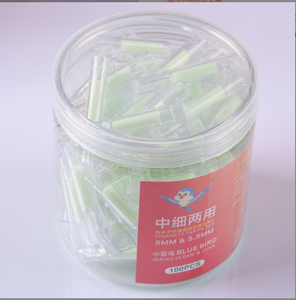 Embouts de filtre ronds jetables en plastique pour cigarettes, vente directe d'usine pour accessoires de filtre en gros - Product Image 5