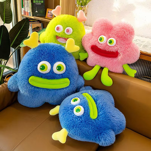 Peluche Monstre à Gueule Large, une Adorable Petite Peluche Monstre, un Cadeau Idéal pour la Maison pour les Garçons et les Filles - Product Image 1