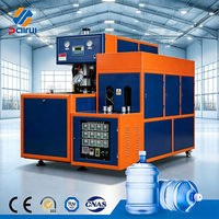 Máquina para Fabricar Botellas de PET de 18.9 Litros, de Una Sola Cavidad, Semiautomática, para Agua Mineral de 5 Galones