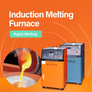 4 Kilos Goldsmith Maquinaria de fusión de inducción Horno de fusión de <span class=keywords><strong>oro</strong></span> - Product Image 4