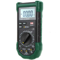 Mastech MS8265 Multimeter Digital Manual, Pengukur Arus Tegangan AC/DC Jangkauan Manual dengan Pengukuran Frekuensi Kapasitansi Ohm