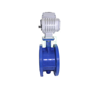 Vanne à boisseau sphérique électrique DN40 4 pouces en bronze pour le contrôle de l'eau avec entrée de signal 4-20 mA - Product Image 4
