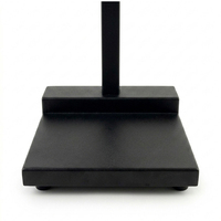 Chauffe-Plats Électrique Commercial sur Pied pour Buffet, Lampe Chauffante pour Maintien au Chaud des Aliments, Idéal pour Restaurants et Hôtels