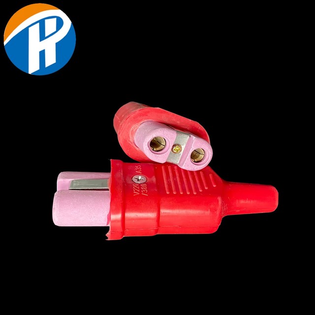 High Temperature Plug Hole 5MM 6MM Aluminum Alloy Ceramic or Silicone Rubber Ceramic Plug Connector