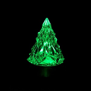 Candela LED a Forma di Albero di Natale, Senza Fiamma, Luce Notturna in Cristallo per Matrimoni, Feste, Decorazioni Natalizie e Atmosfera Domestica - Product Image 3