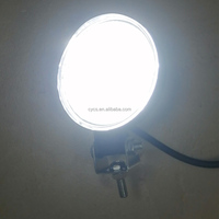 84mm 27w 6000K 4x4 Rond Pièces et accessoires de véhicules automobiles Systèmes d'éclairage automobile Éclairage extérieur Lumière de travail LED tout-terrain