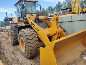 รถตักล้อยาง SDLG 956F มือสองคุณภาพสูง สภาพดีเยี่ยม ราคาถูกกว่า อะไหล่ดีกว่า มีมอเตอร์ปั๊มพร้อมขาย รุ่นปี 2022 - Product Image 4