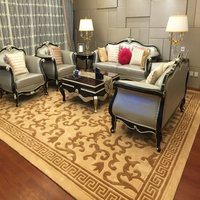 Mini Machine Made Floral Persian Rugs Nylon/Acrylic/Wool Home & Commercial Use