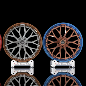 Roues forgées concaves extrêmement profondes 2 pièces 17 pouces 18 pouces 19 pouces pour 2015 Chevrolet Corvette Z06 Cabriolet - Product Image 5