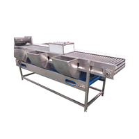 400Kg/Batch Gedroogde Apple Chips Productielijn/Gedroogde Mango Verwerking Machine/Gedroogd Fruit Machines