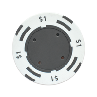 Jetons de poker personnalisés bon marché YH Casino 40 mm, qualité argile, jeu de jetons de poker
