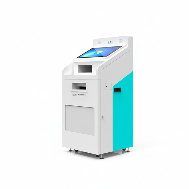 Unmanned Printing Machine Supporting USB, Mobile Upload and Cloud Printing Self Document Printing Kiosk