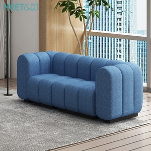 Modular <b>Set</b> Project Business Reception Lounge <b>Sofa</b> New Design Public Waiting Area for Living Room or Bedroom for Living Spaces - Product Image 2