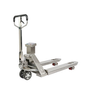 Hochwertige industrielle bewegliche Gabelstapler waage Paletten waage - Product Image 6