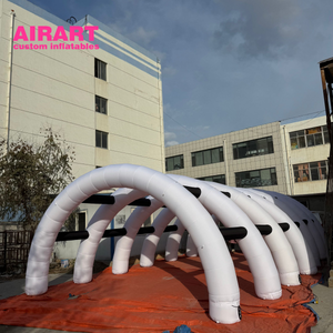 Arc de rêve gonflable blanc <span class=keywords><strong>pour</strong></span> ornement de fête de mariage, tunnel de <span class=keywords><strong>fil</strong></span> gonflable de grande activité - Product Image 5