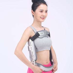 Corrector cột sống thắt lưng gãy xương ngực trở lại cột sống hyperextension thoracolumbar cố định Brace - Product Image 1