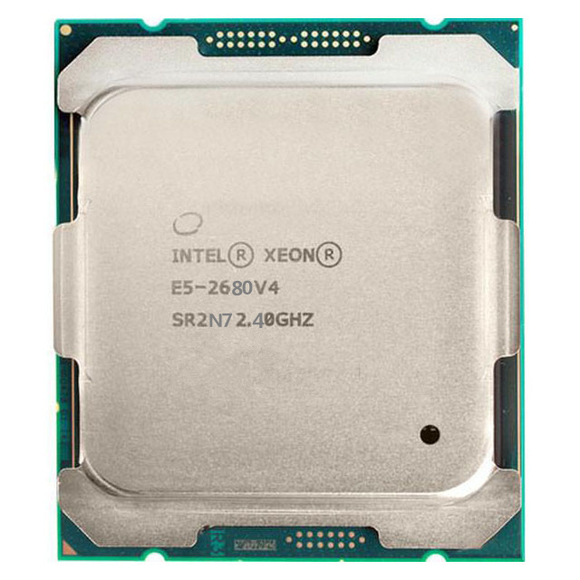 Original Computer Server Processor CPU Xeon E5-2680 V4