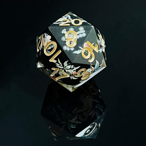 Brighthoof may mắn địa điểm xúc xắc rối Trôi <span class=keywords><strong>D</strong></span>ạt may mắn xúc xắc gắn kết CuộN CuộN <span class=keywords><strong>D</strong></span> & <span class=keywords><strong>D</strong></span> người chơi Sổ tay 5E DND Dungeon <span class=keywords><strong>Master</strong></span> - Product Image 2