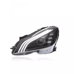 <span class=keywords><strong>Fari</strong></span> LED Aggiornati per <span class=keywords><strong>Mercedes</strong></span> Benz <span class=keywords><strong>Classe</strong></span> C W204, <span class=keywords><strong>Fari</strong></span> LED 2012-2014, Fanali Modificati Full LED Plug and Play - Product Image 3
