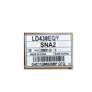 Pantalla LCD TFT LD430EQY-SNA2 completamente nueva de 43.0 pulgadas, 3840x2160, 103PPI, IPS, 60Hz. - Product Image 1