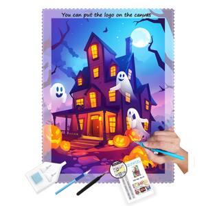 Verdadero fabricante de pintura de diamantes 5d personalizada al por mayor, arte de pared, decoración del hogar, pinturas de paisaje, Kits de pintura de diamantes Diy - Product Image 1