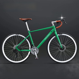 จักรยานเสือหมอบ Road Cycle Vlo Bike Fahrrad 27 สปีด น้ำหนักเบาพิเศษ แบบแฮนด์ดรอปบาร์ สำหรับผู้ใหญ่ ใช้เดินทางประจำวัน - Product Image 3