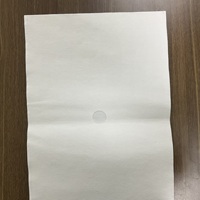 Filtre à huile en papier de pâte de bois de qualité supérieure 14x22 pouces avec trou central pour friteuse, idéal pour la cuisine commerciale, haute performance