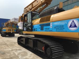 Kelly <span class=keywords><strong>bauer</strong></span> Soilmec SR60 paletli monte sondaj kulesi döner sondaj kelly bar FAR250 vakıf ekipmanları - Product Image 4