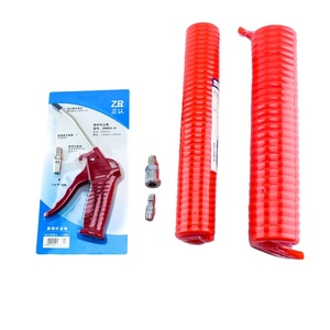 HOFUJNG Ensemble de pistolets de nettoyage à air comprimé haute pression avec buse à tête longue personnalisée - Product Image 1