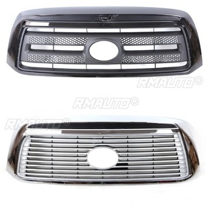 Grille de pare-chocs avant de voiture, grilles de course, calandre pour Toyota Tundra 2010-2013, kit carrosserie, accessoires automobiles - Product Image 6