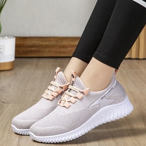 Nuove <span class=keywords><strong>scarpe</strong></span> da ginnastica autunnali da <span class=keywords><strong>donna</strong></span> <span class=keywords><strong>scarpe</strong></span> sportive Casual traspiranti con lacci mocassini da <span class=keywords><strong>donna</strong></span> Sneakers bianche <span class=keywords><strong>scarpe</strong></span> da corsa da passeggio all'aperto - Product Image 6