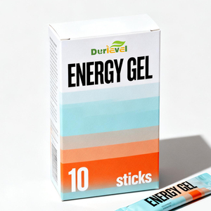Gel Energetico Personalizzabile con Aminoacidi, Magnesio, Vitamine, Ferro, Certificato Biologico Non-OGM, GMP HACCP, Servizio Completo - Product Image 2