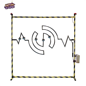 Étal de carnaval personnalisable pour adultes enfants jeu de fil choc bosse main stable choc électrique labyrinthe jouets - Product Image 1