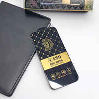 Protection d'écran en verre trempé 9H, couverture intégrale 0,4 mm, haute transparence, antistatique, ESD, étanche, pour ONE PLUS Golden Diamond 2.5D