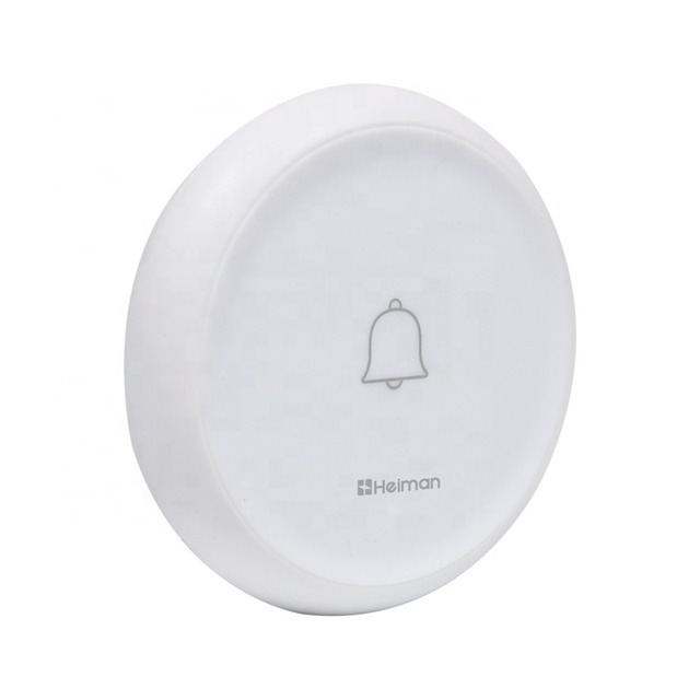 Remote Remind Wireless Smart Wireless Zigbee Tuya Doorbell