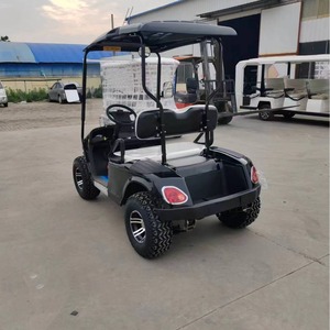 Voiturette de golf électrique 2 places 4000W fabriquée en Chine pour les excursions touristiques - Product Image 3