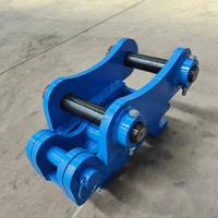 Attache rapide hydraulique haute performance pour toutes les excavatrices, construction renforcée avec verrou de sécurité intégré